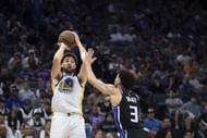 Golden State Warriors star shooting guard Klay Thompson